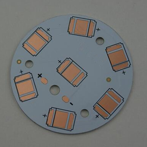 Round led circuit board pcb