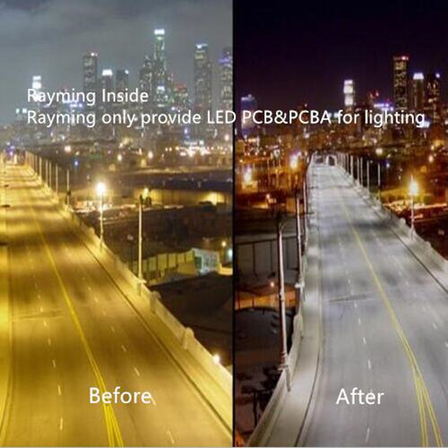 Aluminum LED PCB for outdoor street lighting